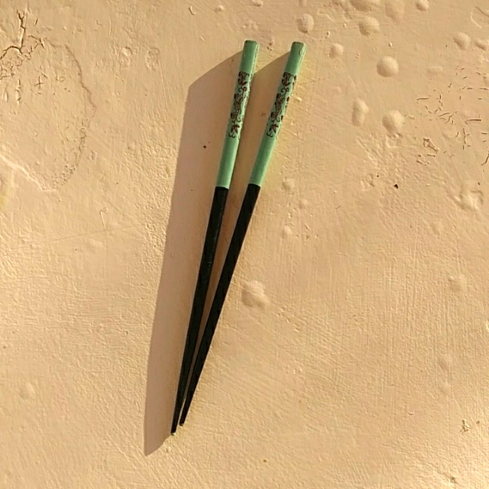 Vintage boho hair stick chopsticks barrettes